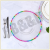 Clear Plastic Round Dinner Plate  Dinner Chargers Decorative Plates for Home Kitchen Party Wedding Events Tabletop Decor