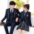 Customized Women's Clothing Processing Workwear Uniform Junior High School Student School Uniform JK Uniform Vest Small Suit Casual Couple Suit