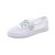 White Shoes Women 'S Summer 2022 New Mesh Casual Shoes Hollow-Out Breathable Mesh Shoes Flat Sneakers Thin Korean Style Versatile