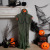 Amazon Cross-Border New Halloween Decorations Horror Pumpkin Iron Chain Hanging Ghost Ghost Festival Haunted House Atmosphere Dress up