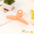 Korean Style Spring Cream Color Series Grip INSS Simple All-Match Cross Hair Claw Internet Celebrity Shark Clip Back Head Barrettes