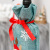 Cross-Border Christmas Decorations Linen Doll Wine Bottle Cover Christmas Restaurant Party Ornaments