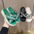 2022 New Slippers Women's Summer Fashion Outerwear Casual Retro Thick Bottom Increased Flat Slippers Wholesale