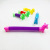 Cross-Border Extension Tube Toys Unicorn Horse Variety of Shapes Pressure Reduction Toy Telescopic Variety Unicorn Horse Wholesale