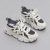 INS Korean Style All-Matching Dad Shoes Women's 2022 Spring Breathable Platform Sports Shoes Student Women's Casual Shoes 7787