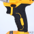 Yellow and Black Two-Color Electric Brushless Li-ion Battery Impact Wrench Electric Screwdriver Electric Screwdriver Wind Gun Woodworking Rack Wrench