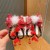 New Year Headdress Girls' Bow Tassel Hairpin Ancient Style Han Chinese Clothing Baby Wig Braid Chinese Barrettes