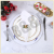 Christmas Series Charger Plate Tabletop Decoration Christmas stocking Patterned Dinner Chargers Decorative Plates for Home Kitchen Party Wedding Events
