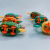 Classic Sliding Crab Cute Fun Modeling Children's Activities Sports Gifts Capsule Toy Accessories Factory Direct Sales Batch