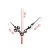 High Quality New 1588 Movement Wall Clock Watch Core Quartz Clock Movement Accessories Silent Scanning Silent DIY Wall Clock