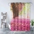 Digital Printing Shower Curtain Bathroom Partition Shower Curtain Multifunctional Waterproof Mildew-Proof Shower Curtain Factory Direct Sales Polyester Shower Curtain