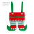 Christmas Decorations Elf Two-Leg Bag Candy Bag Santa Claus Gift Bag Holiday Party Supplies