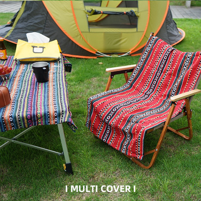 Cross-Border Outdoor Outing Picnic Mat Multi-Functional Portable Camping Insulation Blanket Airable Cover Tablecloth Chair Cover Carpet Mat