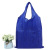 In Stock Wholesale Custom Solid Color Folding Eco-friendly Shopping Bag Custom Logo 190T Polyester Storage Portable Bag