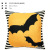 Amazon New Halloween Decorations Living Room Sofa Party Pillow Imitation Linen Digital Printed Pillowcase