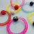 New Plastic Bracelet Bracelet Girl Jewelry Play House Toy Activity Gift Accessories Factory Direct Wholesale