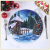 Christmas Plate Steak Plate Fruit Dish Bone China Western Food Plate New Year's Day New Year Gift