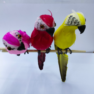 Factory Direct Sales Simulation Parrot, Puppet Ornaments, Photography Teaching Props, Easter/Halloween Props