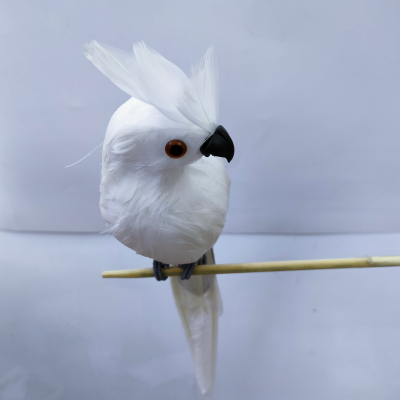 Factory Direct Sales Simulation Crow, Pigeon, Parrot, Bird, Craft Props, Holiday Atmosphere Decoration