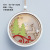 Creative Christmas Pendant with Light Home Restaurant Christmas round Lamp Wooden Crafts Decoration Christmas Gift
