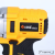 Yellow and Black Two-Color Electric Brushless Li-ion Battery Impact Wrench Electric Screwdriver Electric Screwdriver Wind Gun Woodworking Rack Wrench