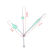 Yiwu Manufacturer 053 Mute Scanning Movement Acrylic Clock Movement Quartz Clock Wall Clock Pendulum Clock Accessories