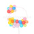 Cross-Border Hot Selling Love Five-Pointed Star Rubber Balloons Room Layout Decoration Birthday Party Party Balloon Set