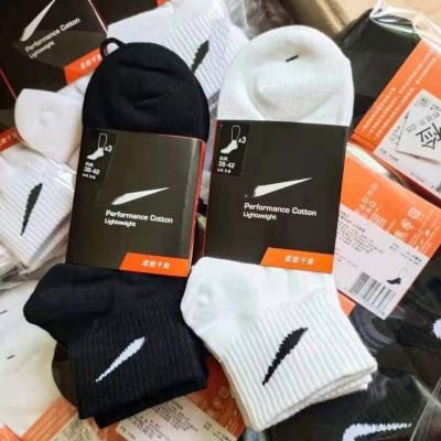 Socks Hook Socks for Men and Women Sports Basketball Socks Mid-Calf Crew Sweat-Absorbent Breathable Deodorant Support One Piece Dropshipping