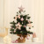 Cross-Border New Christmas Mini Christmas Tree Decorations Pink Ins Wind Light Desktop Christmas Tree Ornaments