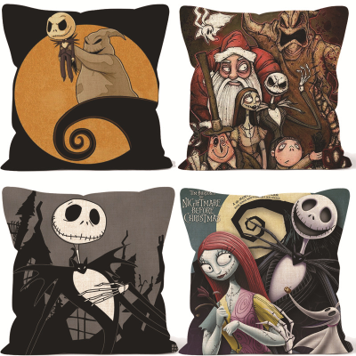 Halloween Pillow Printed Couch Pillow Pillow Holiday Home Decoration Plush Toy