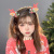 Christmas Elk Headband Mori Style Small Antlers Headband Luminous Barrettes Props Holiday Dress up Hair Accessories Headdress Female