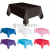 Disposable PE Solid Color Tablecloth Party Party Outing Dinner Table Cloth Waterproof Plain Tablecloth Cross-Border Foreign Trade