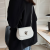 Trendy Women's Bags New Bags Women's Bag 2022 Shoulder Messenger Bag Korean Style Fashion Simple Peach Heart Small Square Bag Women's Bag