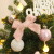 Cross-Border New Christmas Mini Christmas Tree Decorations Pink Ins Wind Light Desktop Christmas Tree Ornaments