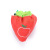 Strawberry Fruit Foldable Shopping Bag Portable Environmental Protection Convenient Gift Storage Bag with Printable Logo