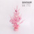 Cross-Border Christmas Decorations Ins Style Pink Mini Christmas Tree Hotel Mall Christmas Ornament