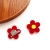 Princess on the Run ~ Little Red Flower Hairpin Headdress Funny Hairpin Selling Cute Travel Western Style Cute Small Flower Clip Side Clip