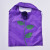 Rose Shopping Bag Large Capacity Creative Polyester Environmental Protection Folding Shopping Bag Artificial Flower Eco-friendly Bag Wholesale
