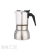 Glass Mocha Pot Stainless Steel Single Valve Cooking Appliance Hand-Brewed Italian Espresso Household Extraction