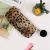 New Pencil Case Children's Leopard Print Plush Fashion Fur Ball Pencil Storage Pencil Case Pencil Case