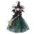 Amazon New Halloween Decorations Ghost Festival Witch Doll Tree-Top Star Table Decoration Doll Ornaments