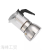 Glass Mocha Pot Stainless Steel Single Valve Cooking Appliance Hand-Brewed Italian Espresso Household Extraction