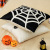 Amazon New Halloween Decorations Living Room Sofa Party Pillow Imitation Linen Digital Printed Pillowcase