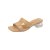 Retro Half Drag Sandals Internet Hot Slippers Women's Summer Ins2022 New Outdoor Soft Leather Chunky Heel Square Toe Open Toe Sandals