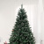 Amazon Cross-Border New Christmas Decorations PVC Pointed White Christmas Tree Holiday Atmosphere Ornaments