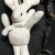 Houndstooth Wish Rabbit Doll Preserved Fresh Flower Bouquet Corduroy Rabbit Gift Box Accessories Doll Pendant Plush Pendant