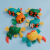 Classic Sliding Crab Cute Fun Modeling Children's Activities Sports Gifts Capsule Toy Accessories Factory Direct Sales Batch