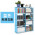 Factory Direct Sales Non-Woven Folding Student Multi-Functional Storage Rack Multi-Layer Non-Woven Bookshelf Wholesale
