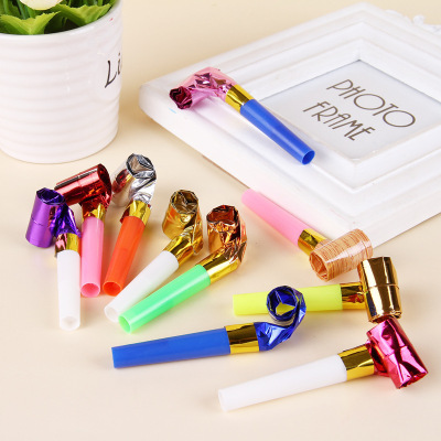 Small Blowing Dragon Whistle Cheerleading Birthday Party Birthday Party Long Nose Cheering Props Bar Gift Wholesale