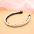 Fresh Winding Headband Internet Hot New Outdoor All-Matching Fairy Headband Hair Tie Hair Fixer Headdress Hairpin